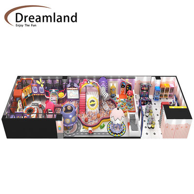 Ein guter Preis. Indoor Soft Playground Ausrüstung 10-30 Kinder Kapazität für 2-12 Jahre Online