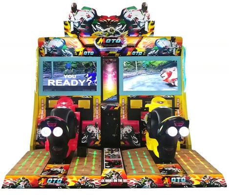 Harga bagus Simulator Sepeda Motor Super Performa Tinggi Moto Bike Sim 400 Watt Dengan Motherboard on line