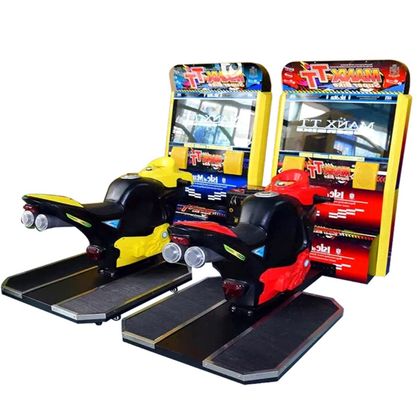Harga bagus Mudah Pemasangan Motor Game Simulator 250kg awet Untuk Pusat Hiburan on line