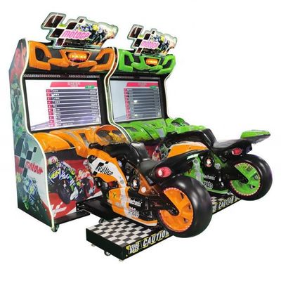 Harga bagus Simulator Permainan Sepeda Motor Profesional Desain Realistis yang Bisa Disesuaikan on line