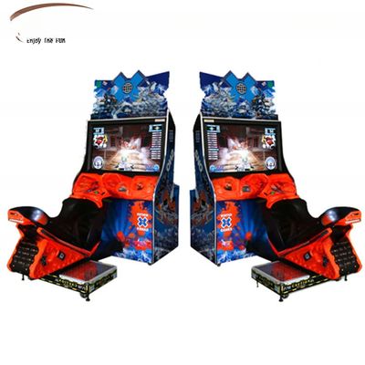Harga bagus Simulator Game Sepeda Motor Colokan US Dioperasikan dengan Koin Untuk Pusat Hiburan on line