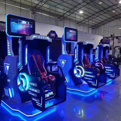 Harga bagus Mesin Game VR 9d 110V/220V 1 Pemain Dengan Layanan OEM ODM OBM on line