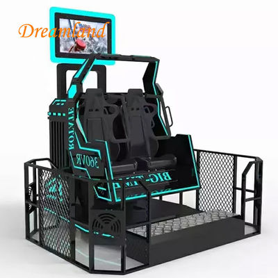 Harga bagus Mesin Arcade VR 2 Kursi Mesin Realitas Virtual Pengalaman VR 720 Derajat on line