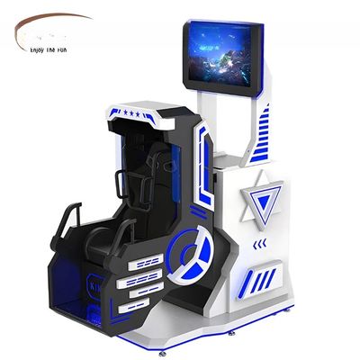 Good price Crazy Arcade Virtual Reality 360 VR Roller Coaster Machine 9d Customizable online