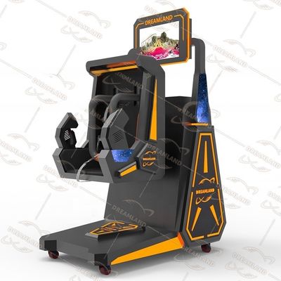 คุณภาพ 110V/220V/380V 9d Vr 360 Simulator Vr เครื่องจําลองการบิน โรงงาน