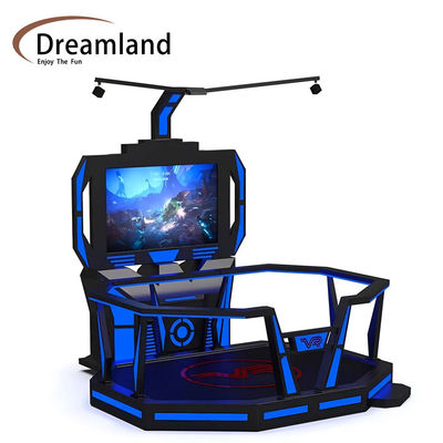 Harga bagus 110V/220V VR 360 Game Machine Arcade Vr Machine 1kw Daya Sertifikat CE on line