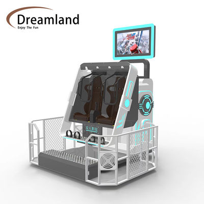 Harga bagus Mesin Game Virtual Reality Indoor 360 Degree Motion Simulator yang Disesuaikan on line