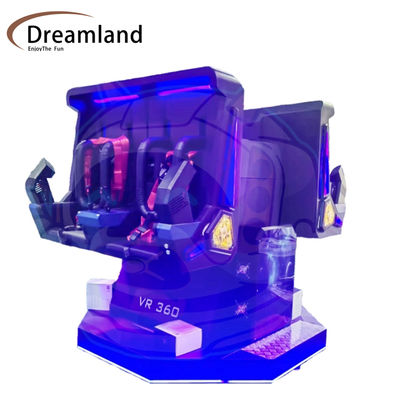 Harga bagus Listrik Powered VR 360 Simulator awet Untuk Thrilling VR Roller Coaster Games on line