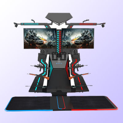 Καλή τιμή 9D VR Arcade Shooter Indoor Commercial με γυαλιά HTC COSMOS σε απευθείας σύνδεση