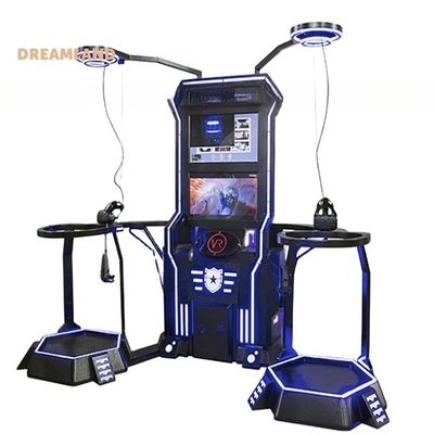 Harga bagus Disesuaikan VR Arcade Shooter Interaktif 2 Pemain VR Gaming Simulator 110V/220V on line
