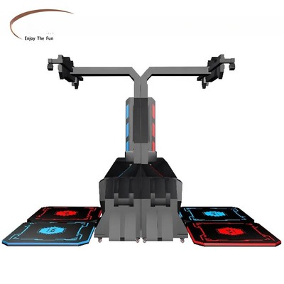 Good price 360 Vision VR Arcade Shooter 9D VR Game Machine Double Players Low Maintenance online