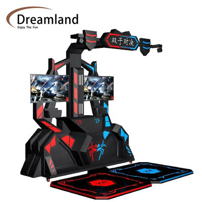 Harga bagus Mesin Simulator Vr Multiplayer Mesin Arcade Vr Untuk Hiburan Catu Daya 50Hz/60Hz on line