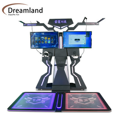 Harga bagus 220V / 110V VR Arcade Shooter 2 Pemain Pengalaman Immersive untuk Anak-anak on line