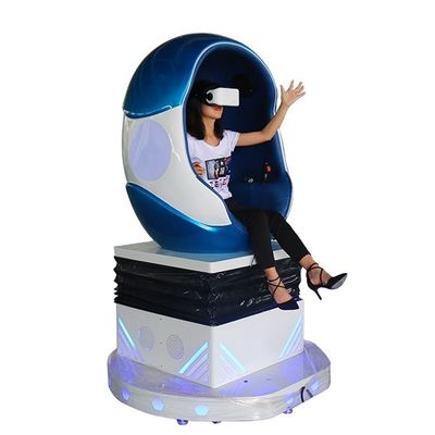 Good price Coin pusher Virtual reality single vr chair 9d egg cinema equipment for game park online
