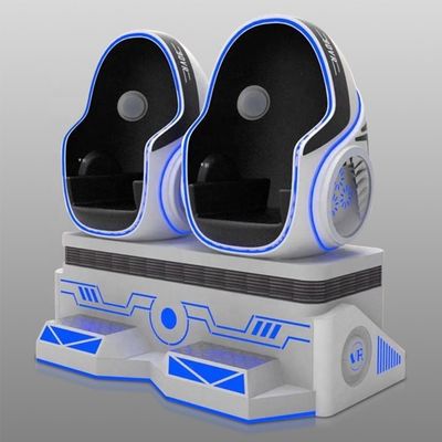 Buen precio Dreamland Popular 9d vr game machine 2 players 9d egg cinema vr chair for VR theme park en línea