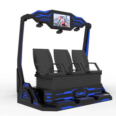 Giá tốt Rạp chiếu phim Trứng VR 3 Ghế Chứng nhận CE Cấp Công nghiệp Dành cho Giải trí trực tuyến