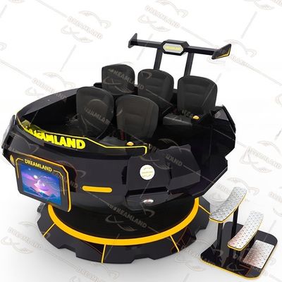 Harga bagus Bioskop Realitas Virtual 5 Kursi Indoor 9d Vr Chair Untuk Pengalaman Kelompok Imersif on line