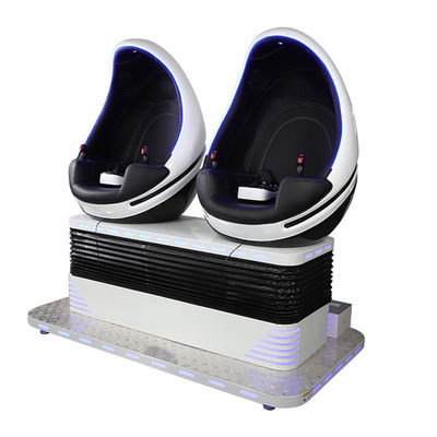Good price Dreamland Virtual Reality Cinema 2 Player 9D VR Egg Cinema Multiplayer Equipment VR Simulator online