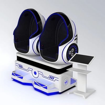 Good price Dreamland double players 9d vr egg chair 360 vr roller coaster virtual reality vr cinema online