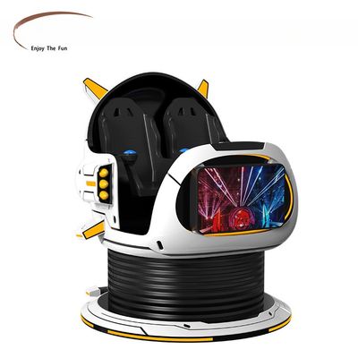 Good price Dreamland VR Twin 360 Rotation UFO Simulation Rides VR Space Flight Machine 360 VR Cinema Chair online