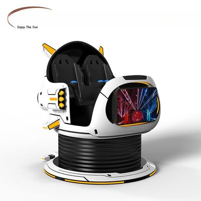 quality Dreamland 2024 VR Panda Adventure Kids VR Cinema Magic World Virtual Reality Machine Coin Operated 360 VR Chair factory