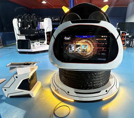 Harga bagus Pemain ganda 9d Virtual Cinema Coin Operated Panda VR Simulator on line