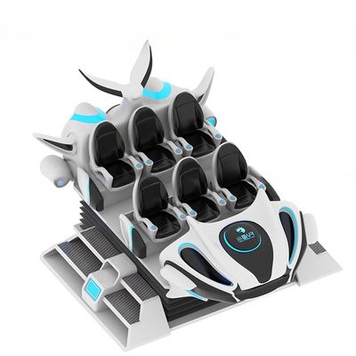 Bon prix Cinéma VR 9D à 6 places, VR Club Plus, innovant pour les attractions VR en parc en ligne