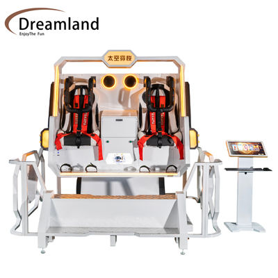 Good price 9D VR 360 Virtual Reality Simulator The Perfect Combination of Technology and Training with VR Space Shuttle Robotic Arm Rotation System online