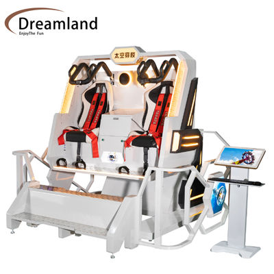 Good price Revolutionize Your Business with VR 360 Simulator Computer CPU 10100F Robotic Arm Rotation System and Acrylic Structure online