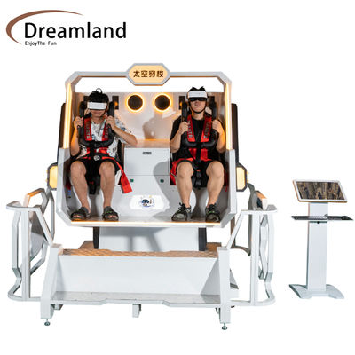 Good price Dreamland Exclusive Version Vitual Worlds VR Immersive 9D VR Virtual Reality Experience VR Panda Warrior with 720 Degree Rotation Simulator online