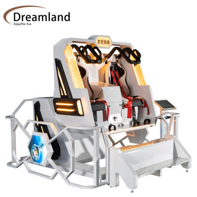Bom preço 2 jogadores VR Space Shuttle 360 Simulator on-line