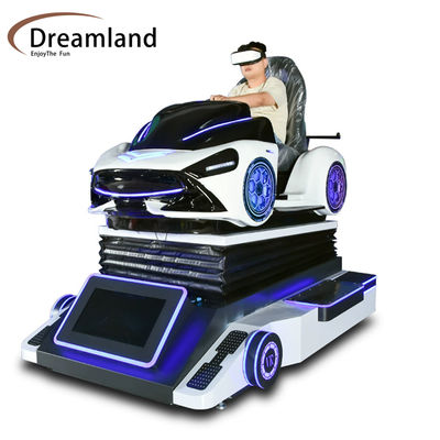 Good price 220V Virtual Reality Race Car Simulator 1 Seat 2500W With Deepoon Glasses online
