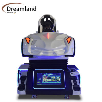 Good price Safety VR Car Racing Simulator High Performance With Exhilarating Gaming Experience online