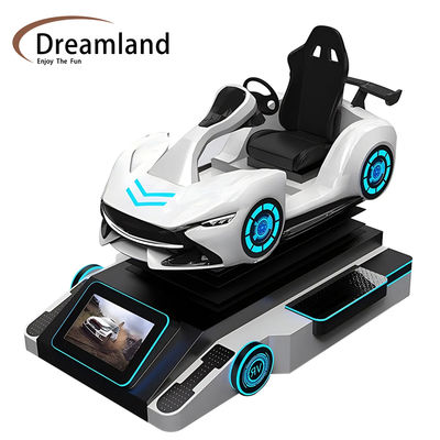 Good price 1 Seat VR Car Racing Simulator 9D 220V Immersive With 42 Inch Screen online