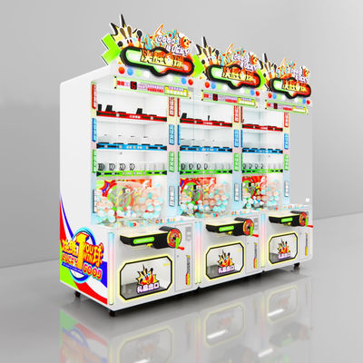 kualitas English Support Luxury Claw Machine Arcade Shake Ball Game Electronic Claw Machine Vending Game Machine pabrik