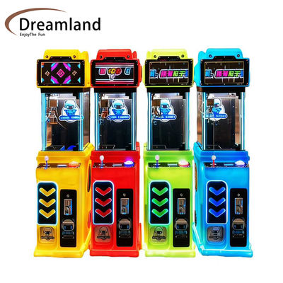 İyi bir fiyat. 100w İşletim Gücü Dl-Pm12 Dreamland Coin İşletilen Mini Pençeler Oyun Makinesi Çocuk Oyuncak Plüş Bebek Makinesi Eğlence İçin çevrimiçi