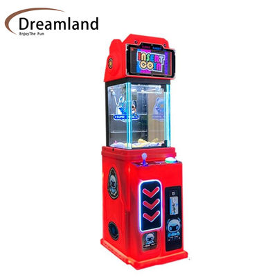 سعر جيد Period One Year Warranty Dreamland Hottest Mini Claw Toy Plush Game Machine Doll Machine CE Certified For 1 Player الانترنت