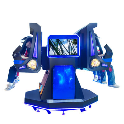 Καλή τιμή 9D VR Προσομοιωτής Τρενάκι Roller Coaster Διπλά Καθίσματα | Διαδραστική Μηχανή Arcade Εικονικής Πραγματικότητας 360° Περιστροφής για Πώληση σε απευθείας σύνδεση