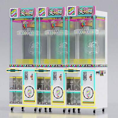 Bon prix Machine à jeux à griffe à haute rentabilité à base de pièces de monnaie Arcade Lucky JP Clip Vending Machine Taille 50 62 158Cm Conçue pour les enfants Machine à jeux pour les centres d'amusement familiaux Et les centres commerciaux Arcades en ligne