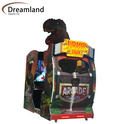 Goede prijs. Muntgestuurde Dinosaurusschietarcade-machine met hoge winst Immersieve Jurassic Adventure Shooter Arcade Machine voor gamecentra Geschikt voor arcadehallen online