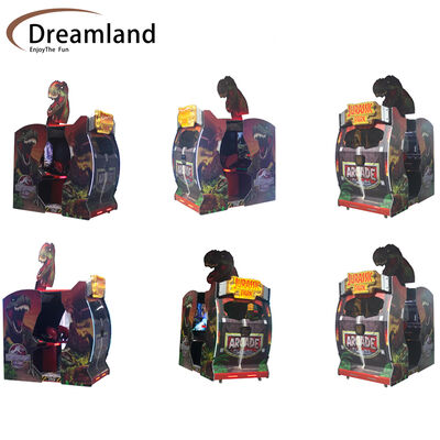 Goede prijs. Metalen arcade munten Dinosaurus schietmachine schietmachine arcade machine voor pretparken en spel arcades die duurzame machines vereisen online