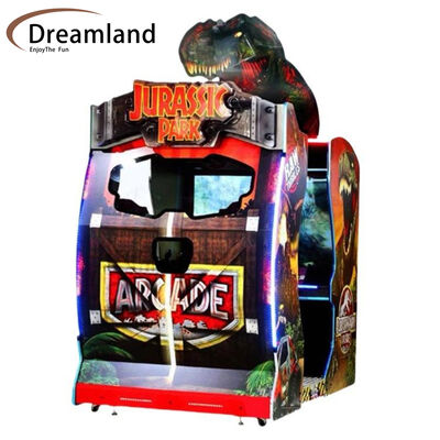 Goede prijs. Gun Controller Shooter Arcade Machine 500w Power Coin-operated Jurassic Shooting Simulator voor pretparken en arcades online
