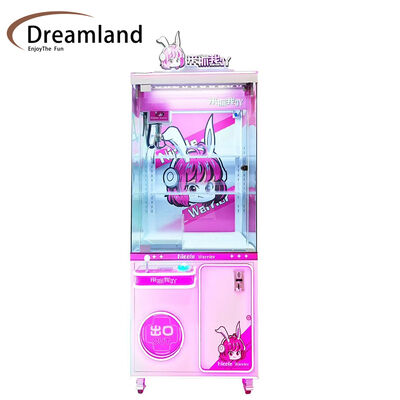 Goede prijs. Dreamland Mobile Payments Premium Claw Machine Opvallend LED-ontwerp Plush Toy Prize Catcher Machine Voor winkels & game zones online