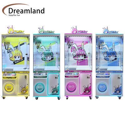 Qualität Dreamland Commercial Claw Crane Maschine Einstellbare Klauen Stärke Klauen Spielmaschine für Hoch ROI Einkaufszentren & FECs usine