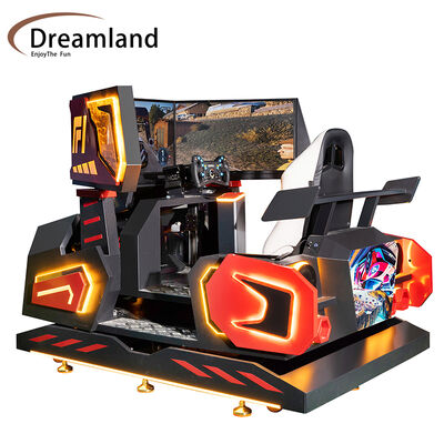 Good price 32 3 Inch Screen Car Racing Game Machine 6-Axis 3-Screen Racing Simulator Ultimate Immersive Arcade Experience For Game Centers online