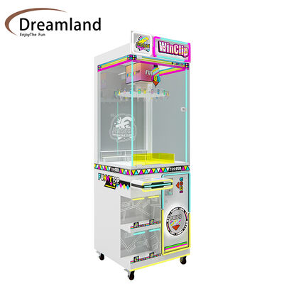 Kalite Dreamland Mini 28 Klips Kazan Klips Vending Makinesi Madeni Para İle Çalışan Ödül Hediye Oyun Makinesi Fabrika Doğrudan Fabrika