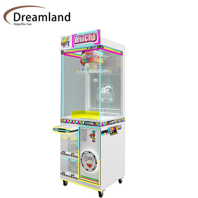 Dobra cena. Dreamland 28 Klipów Monety Operated Win Klip Machine Mini Nagroda Prezent Vending Game Machine do sklepu arcade w Internecie